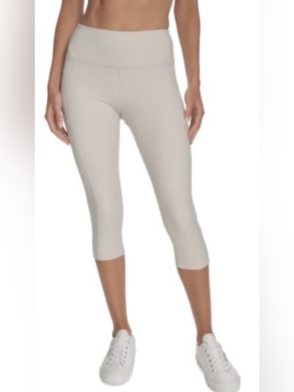 NWT❗️Calvin Klein Super High Waist Pink Pocket Legging XL